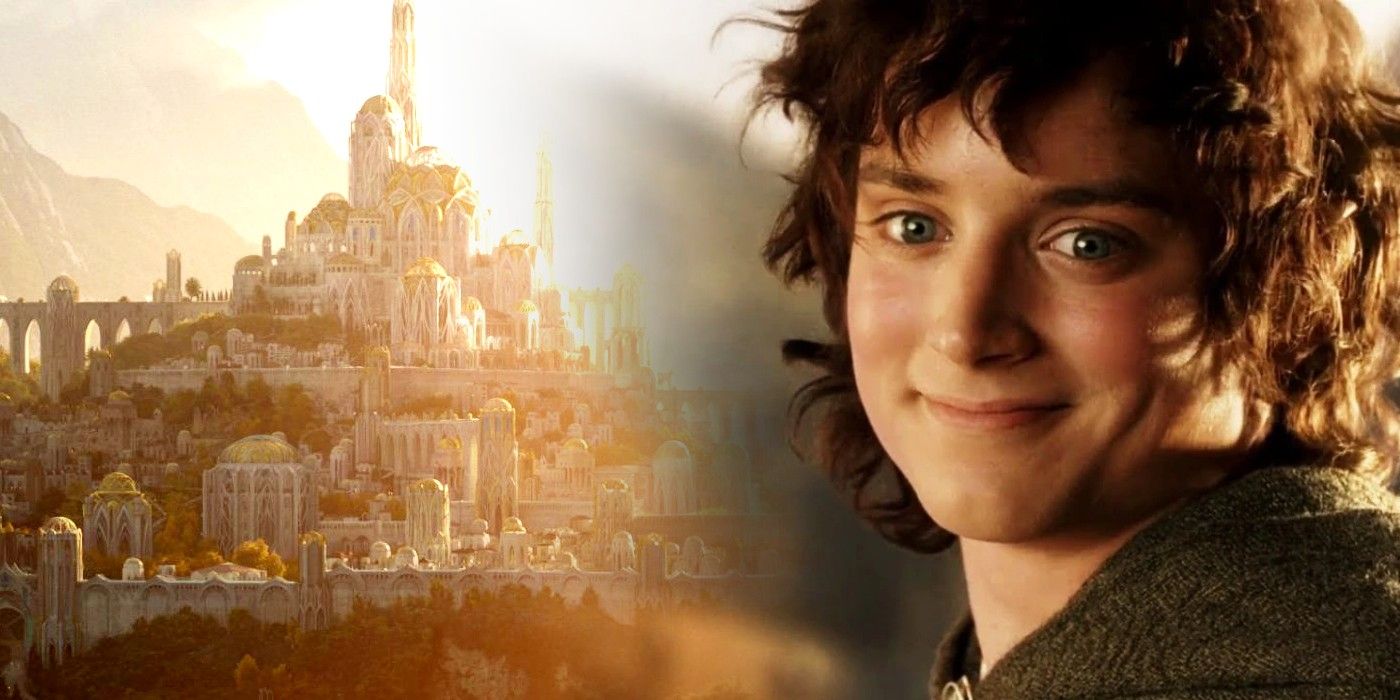 Frodo đã đến gặp Valinor ở cuối LOTR - Nhưng ai đã cấp phép cho anh ta?