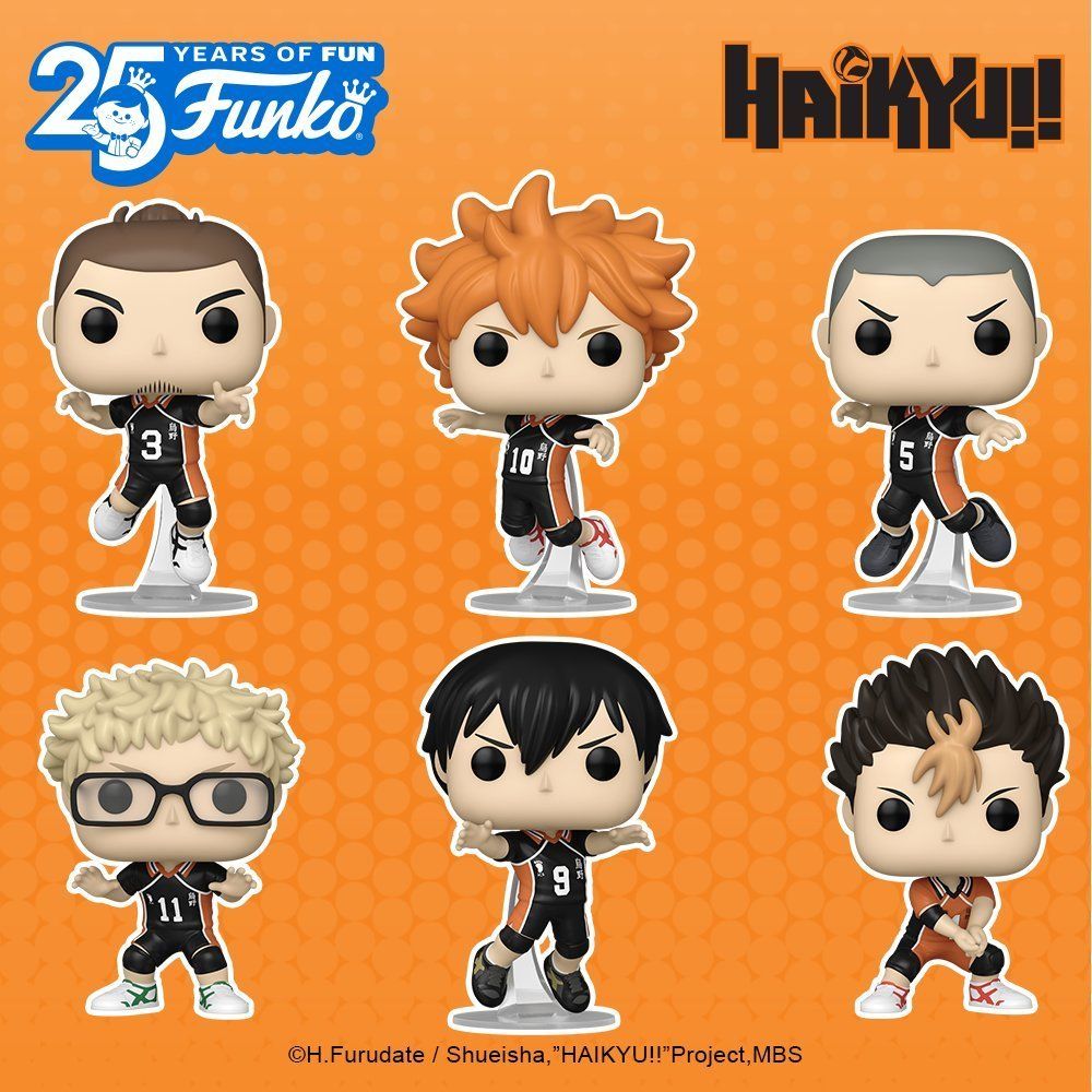 pop figures haikyuu