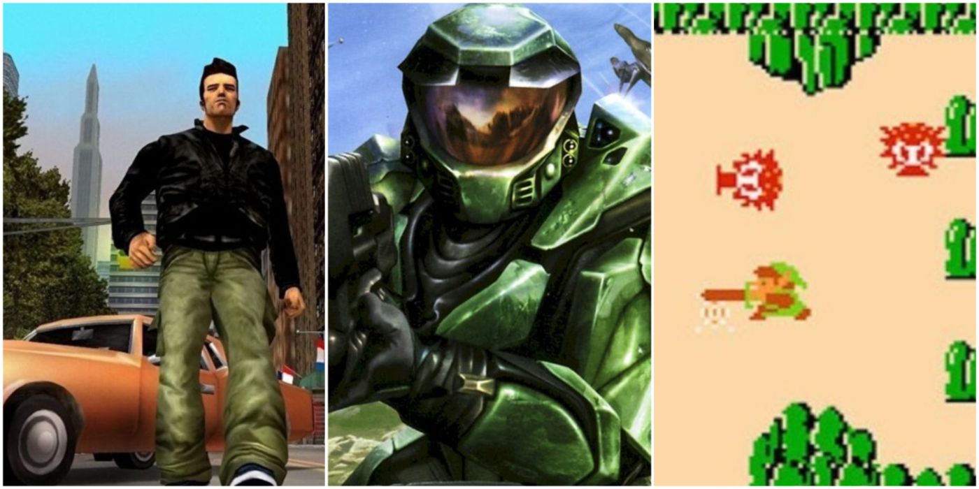 10 Video Games That REVOLUTIONIZED Genres 