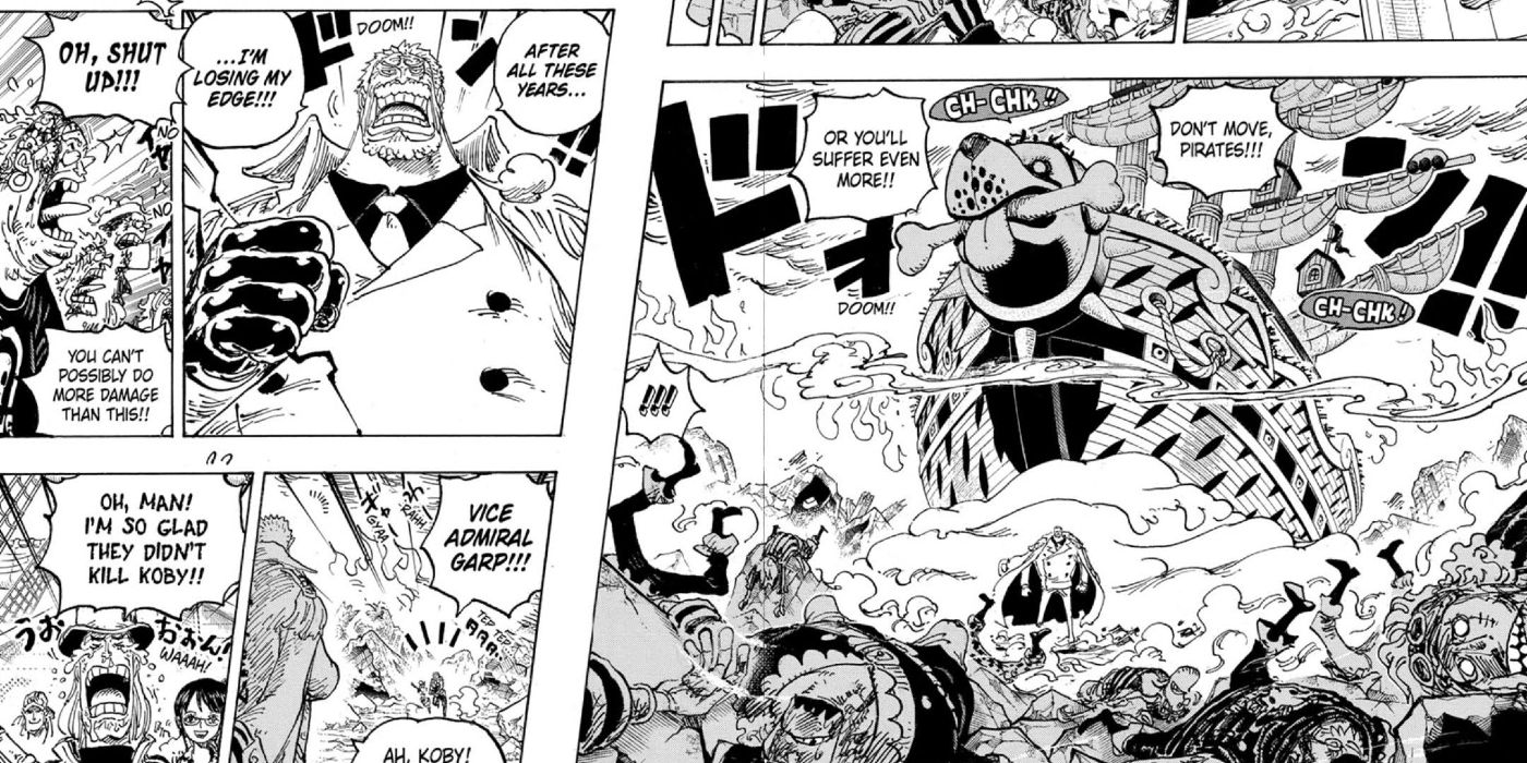 One Piece Chapter Recap Spoilers Tenth Ship Captain Of The Blackbeard Pirates Kuzan