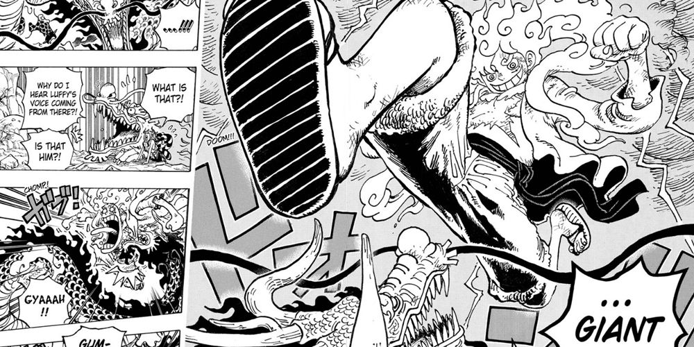 Most Memorable One Piece Manga Panels
