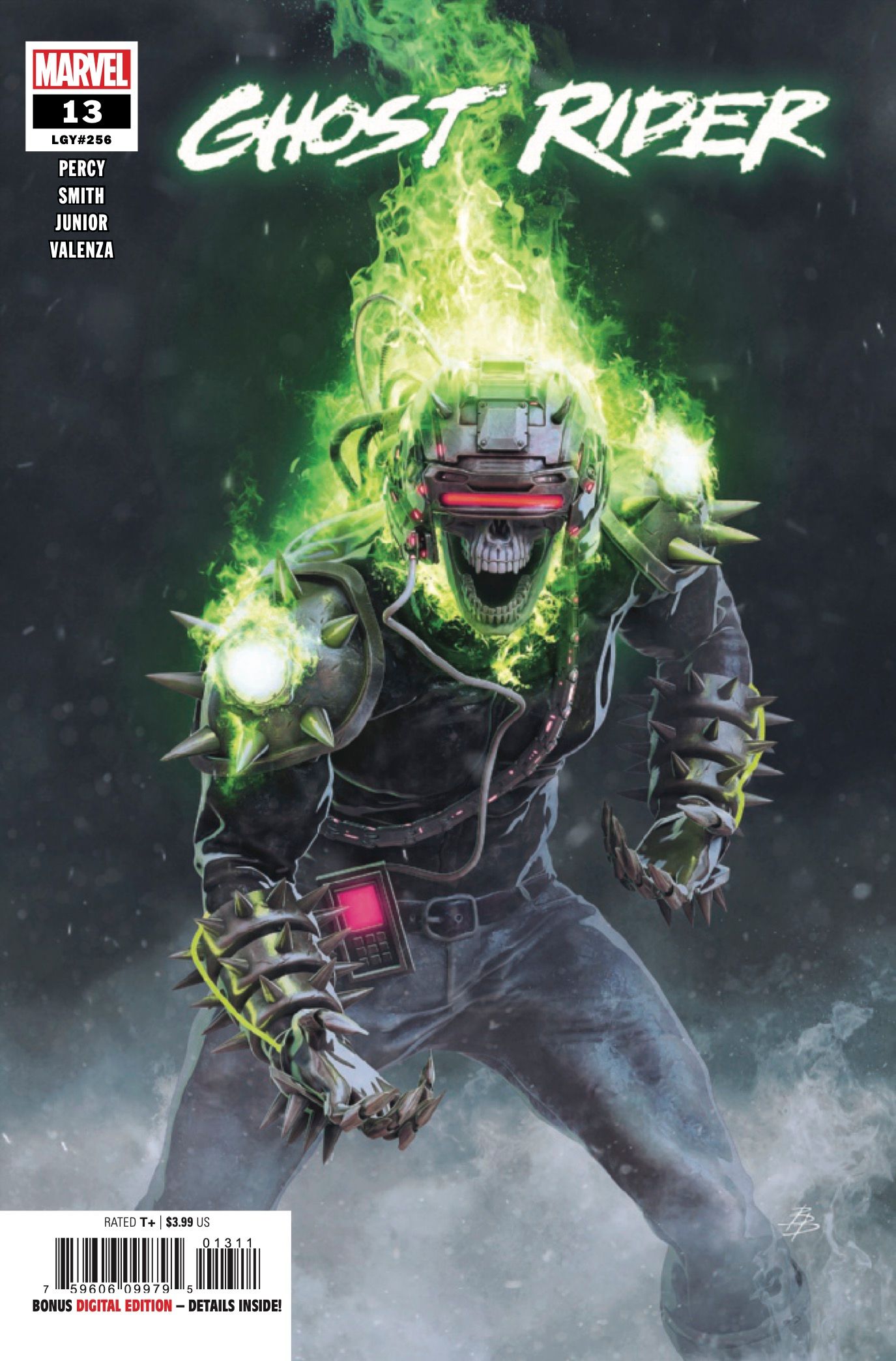 A FanFavorite Ghost Rider Has a Mass Murderer