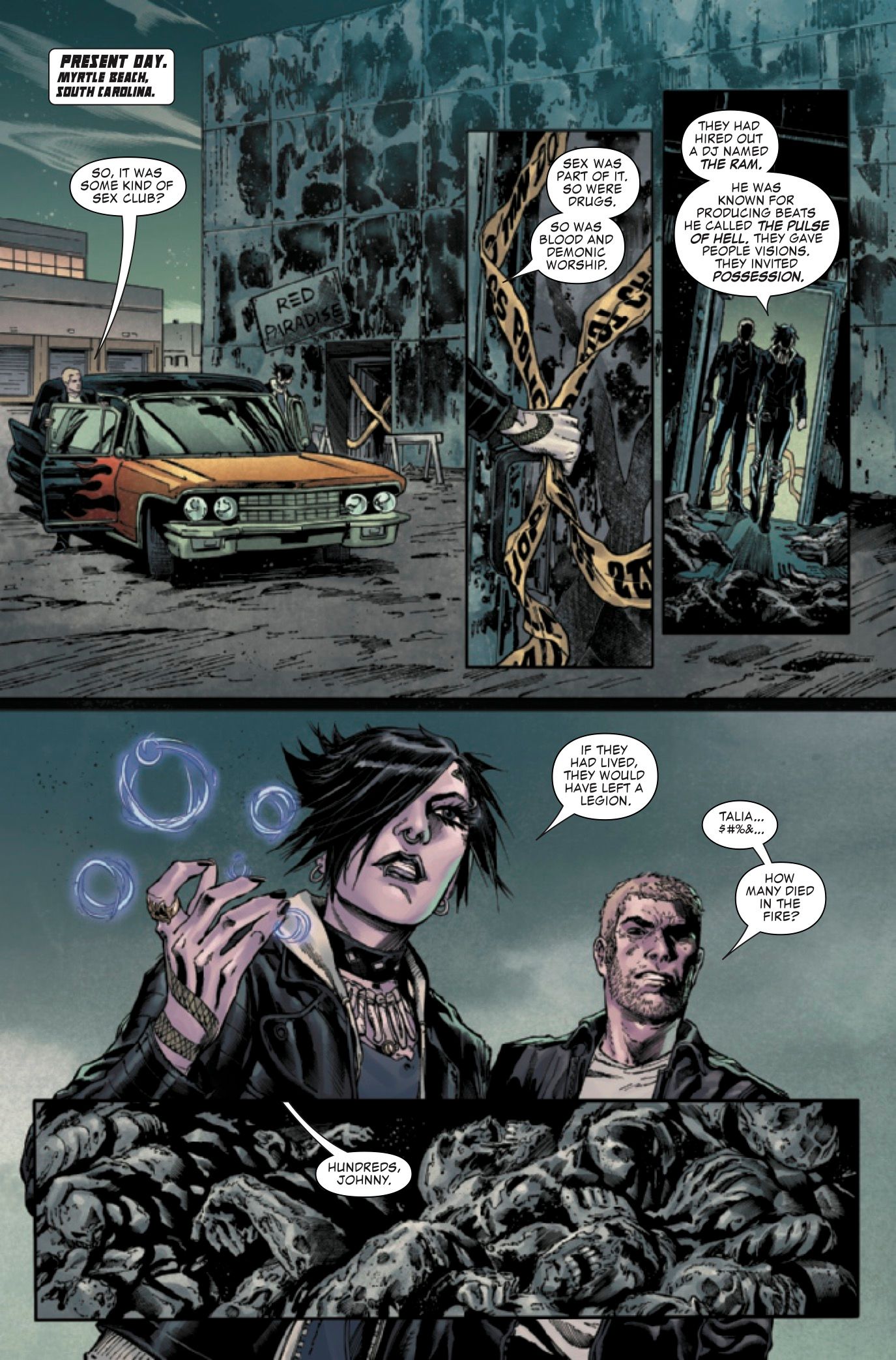 A Fan-Favorite Ghost Rider Has Become a Mass Murderer