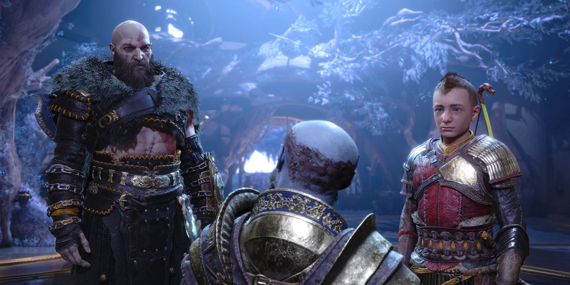 God of War Ragnarök' New Game+ update adds armor, level caps and  enchantments