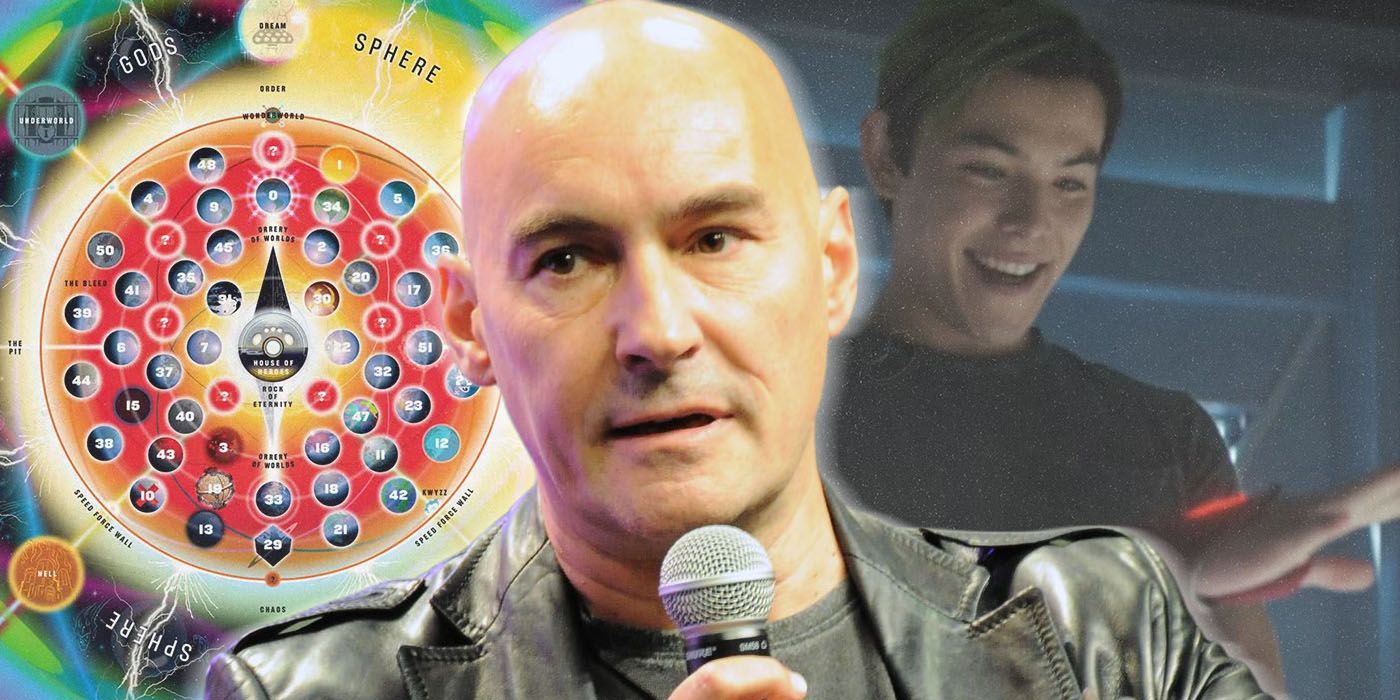 Grant Morrison Had A Wild Multiverse Cameo In 'Titans