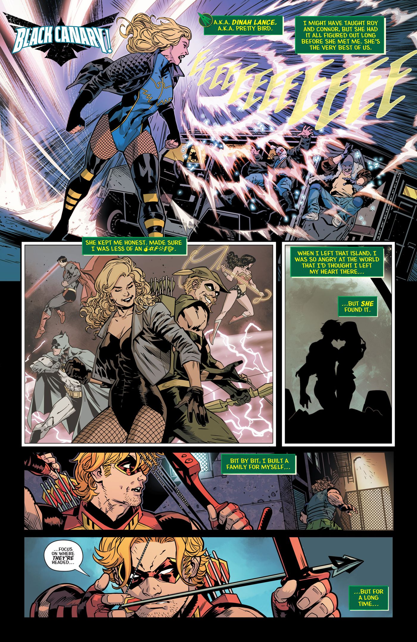 A look at Green Arrow #1 (2023) from DC Comics.