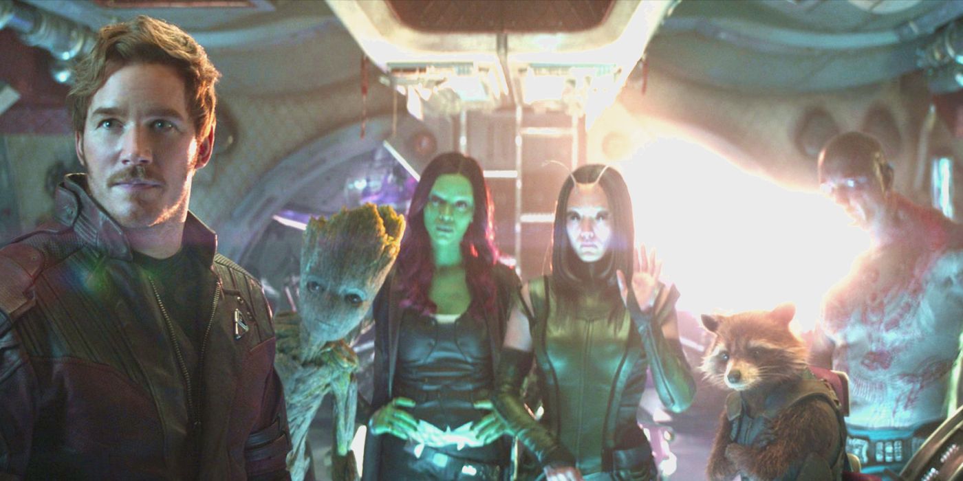 James Gunn nói Avengers: Infinity War đã làm xáo trộn tính cách của Star-Lord
