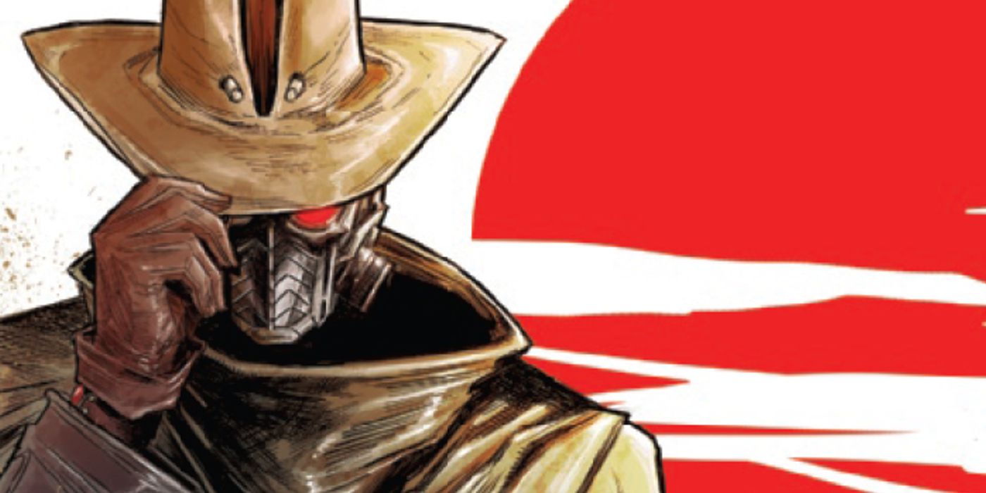 Star Lord tira seu chapéu de cowboy na capa de Guardiões da Galáxia #1