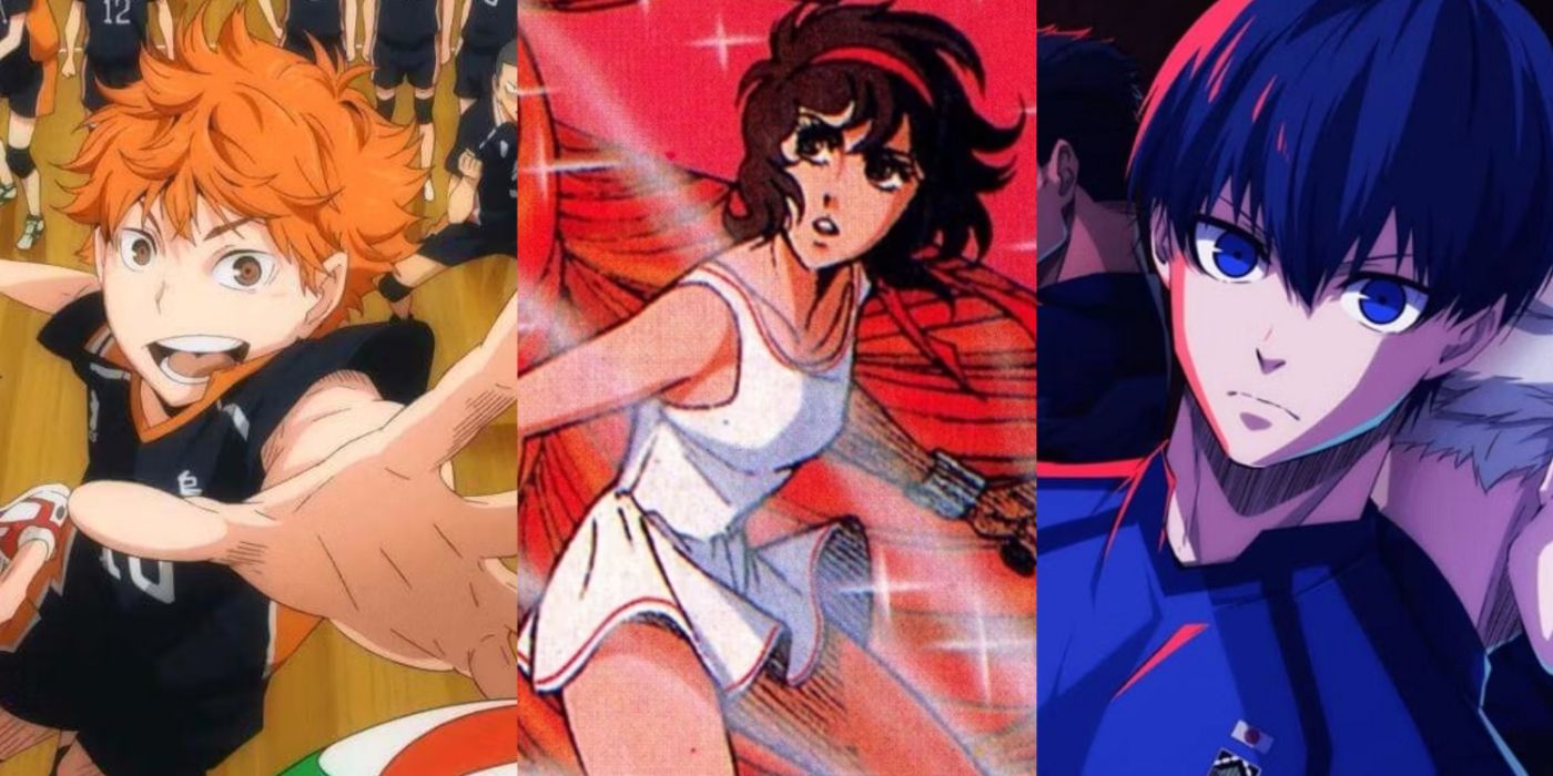 10 Best Anime Athletes of All Time