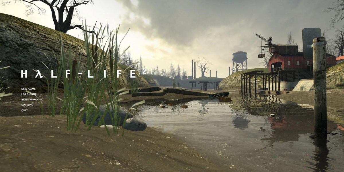 A still from Half-Life which the hacker, Axel Gembe, was a fan of