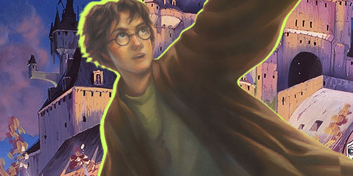 If Harry Potter was Anime - Fan Art - Media Chomp