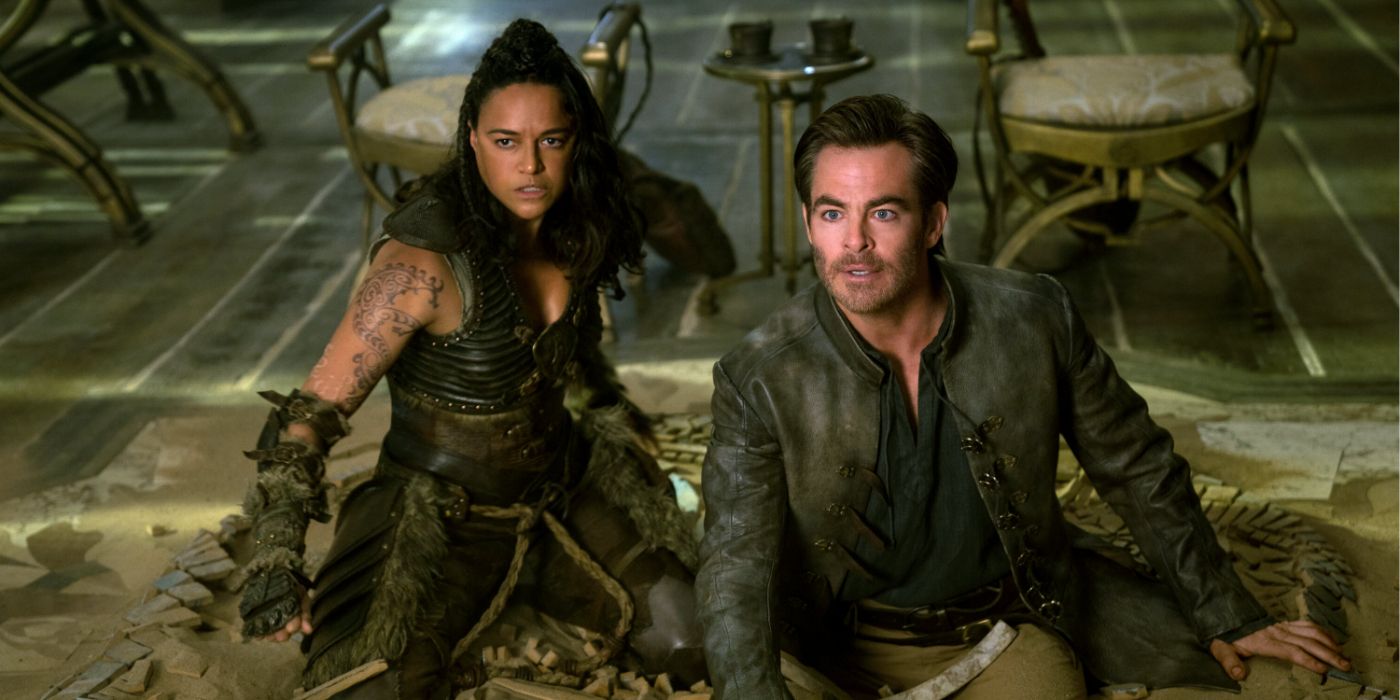 La película Dungeons & Dragons de Chris Pine se convierte en un éxito de Netflix un año después de la decepción de taquilla