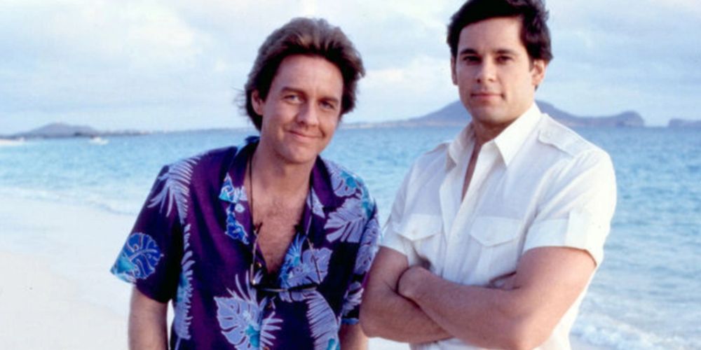 A scene from Hawaiian Heat (1984)