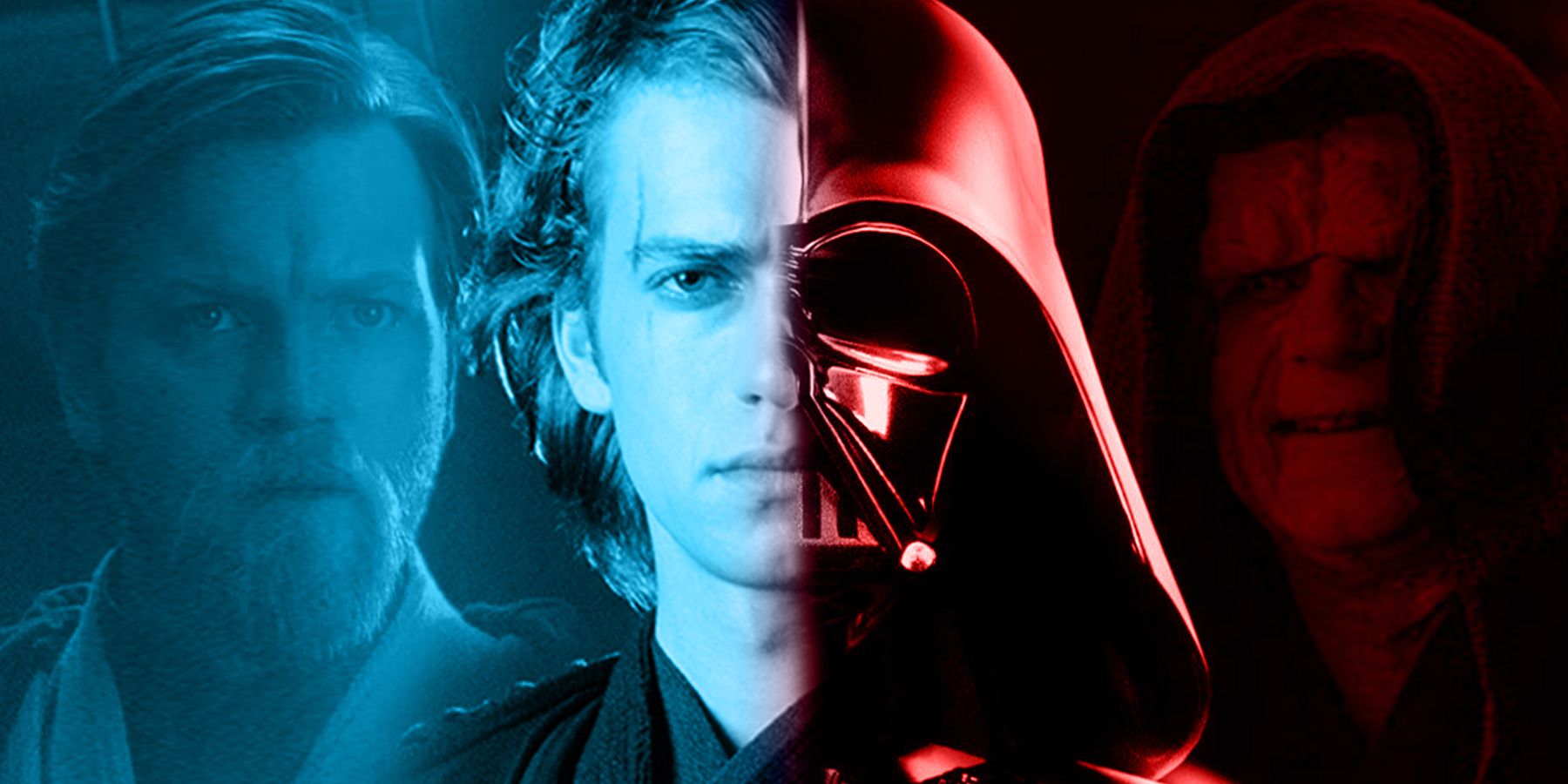 Is Darth Vader Separate From Anakin