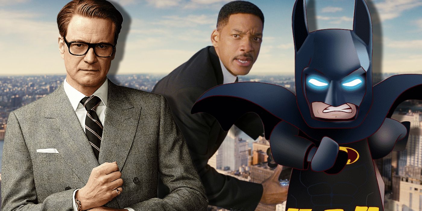 HBO Max Colin Firth Kingsman Will Smith and Batman