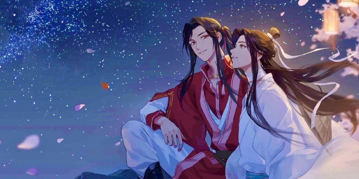 Anime original tian guan ci fu tgcf hua cheng xie lian oficial