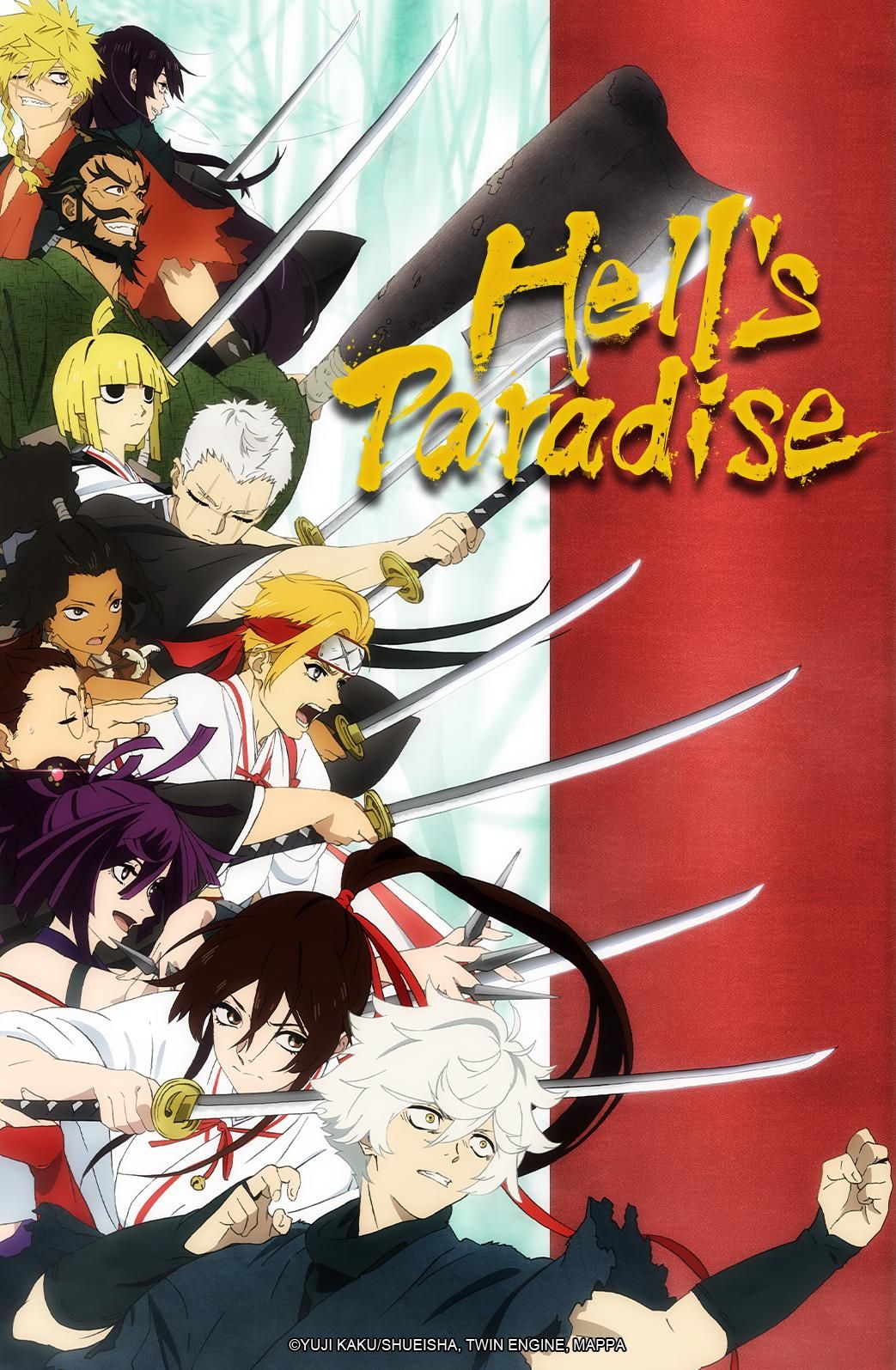 Hell's Paradise Jigokuraku Poster