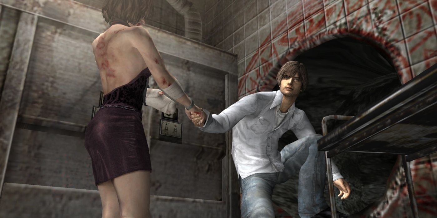 Henry Townshend em Silent Hill 4: A Sala