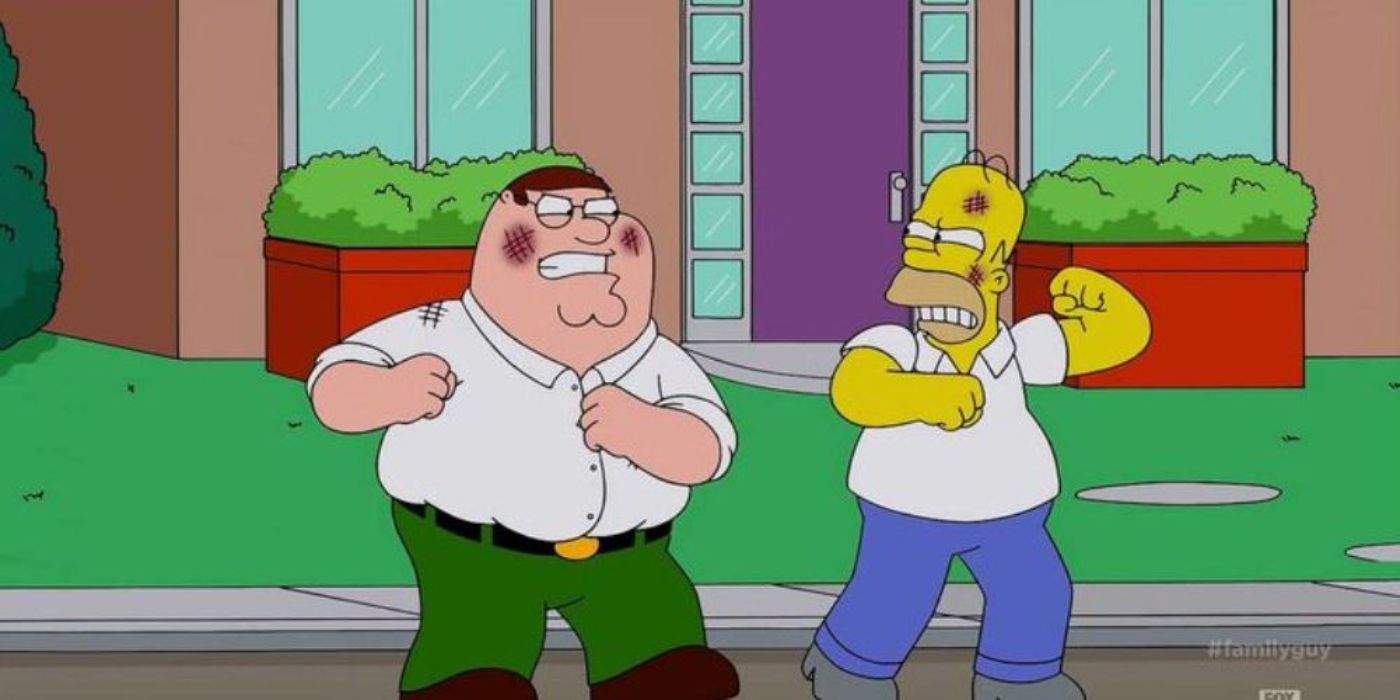 11 Best Family Guy Fights, Ranked