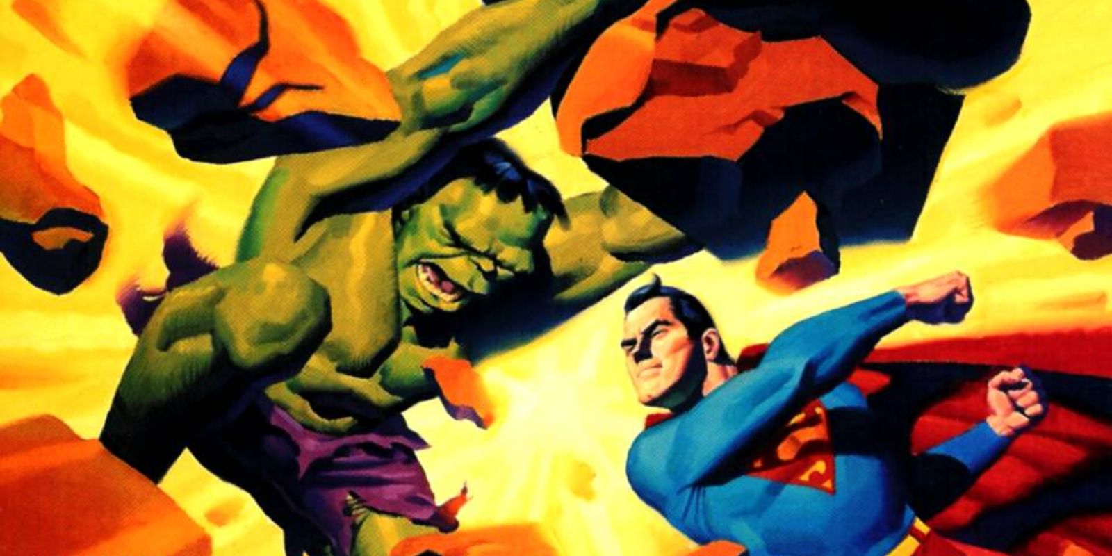 Lex Luthor Nearly Killed Superman With The Ultimate Weapon The Hulk