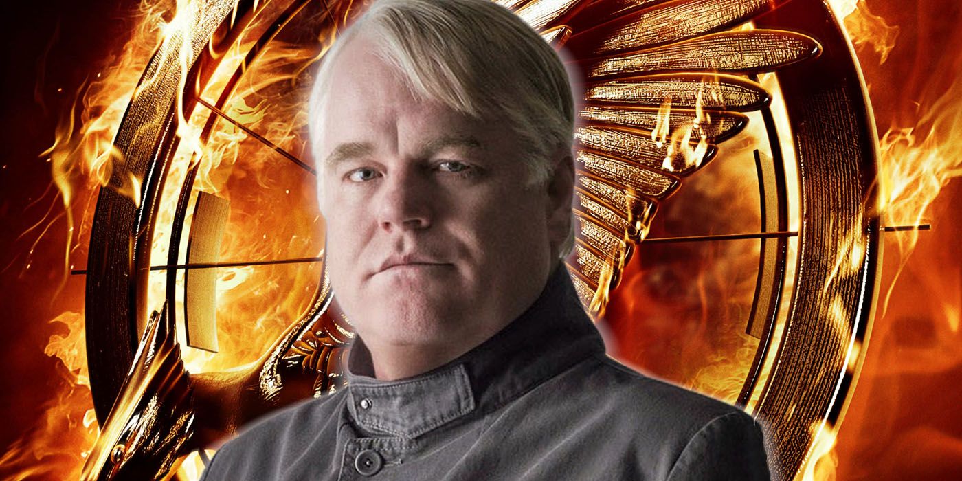 The Hunger Games Movies Improve Plutarch Heavensbee's Reveal