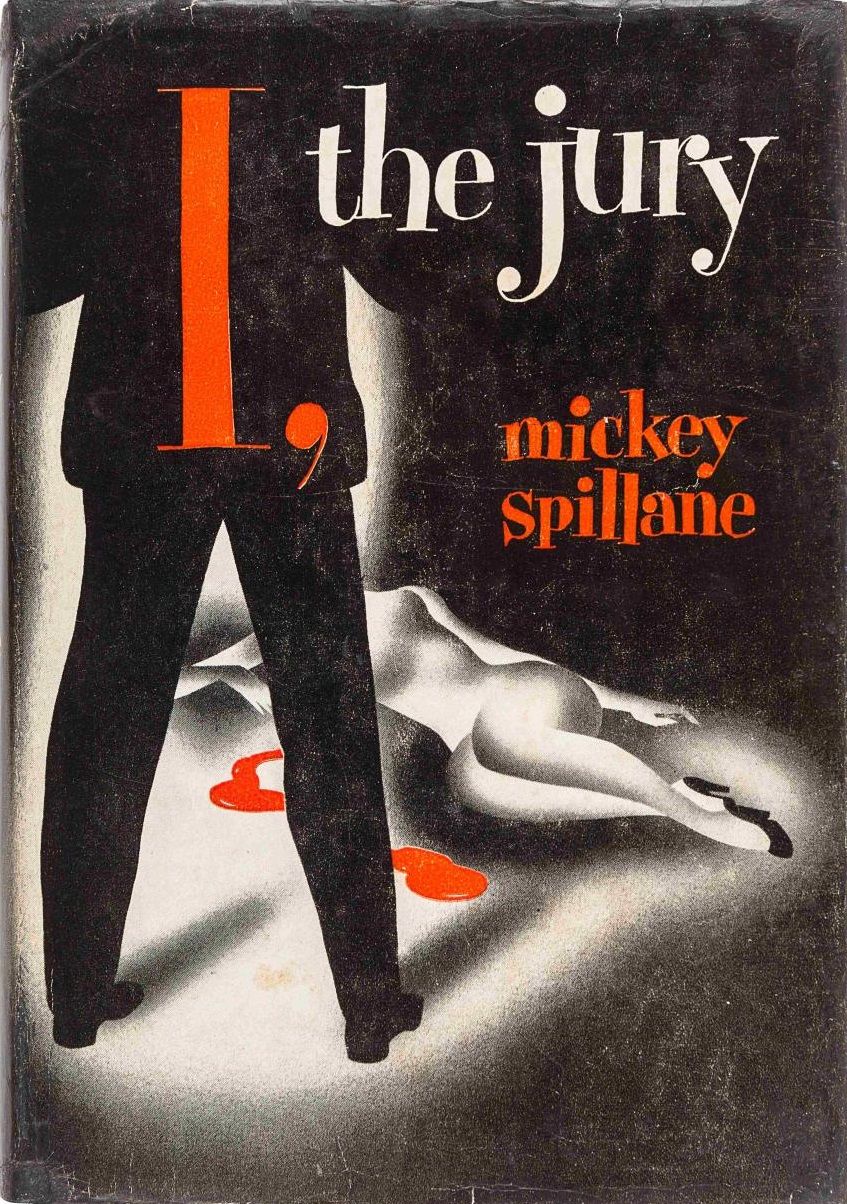 First edition of I, the Jury