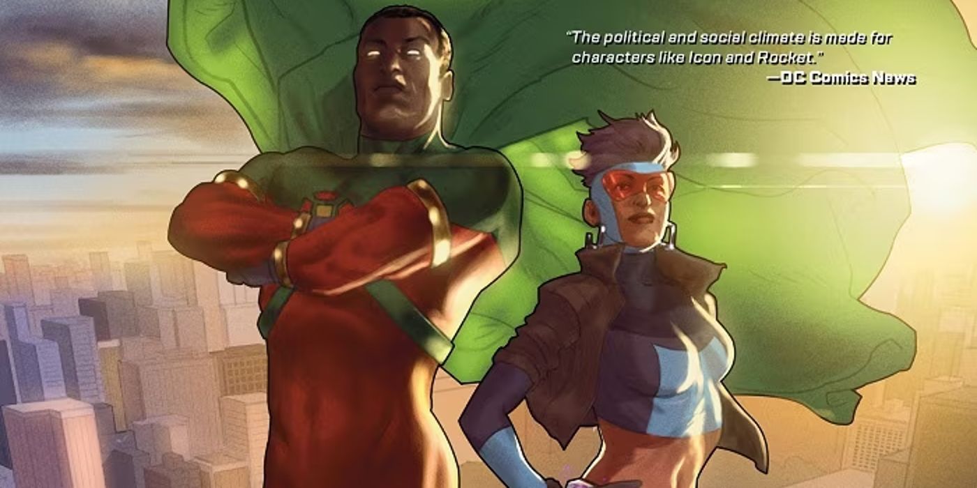 10 Best DC Comics Starring Icon