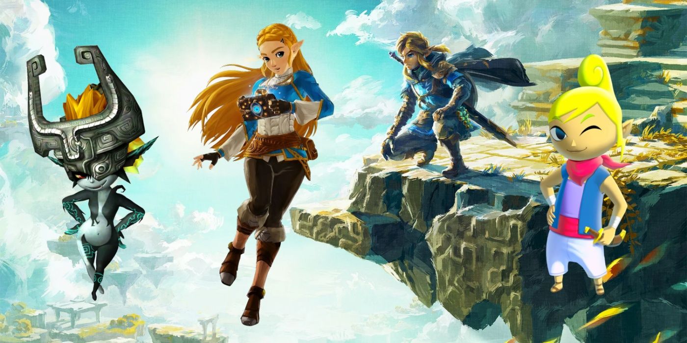 10 Best 'Legend of Zelda' Characters of All Time According to Fans