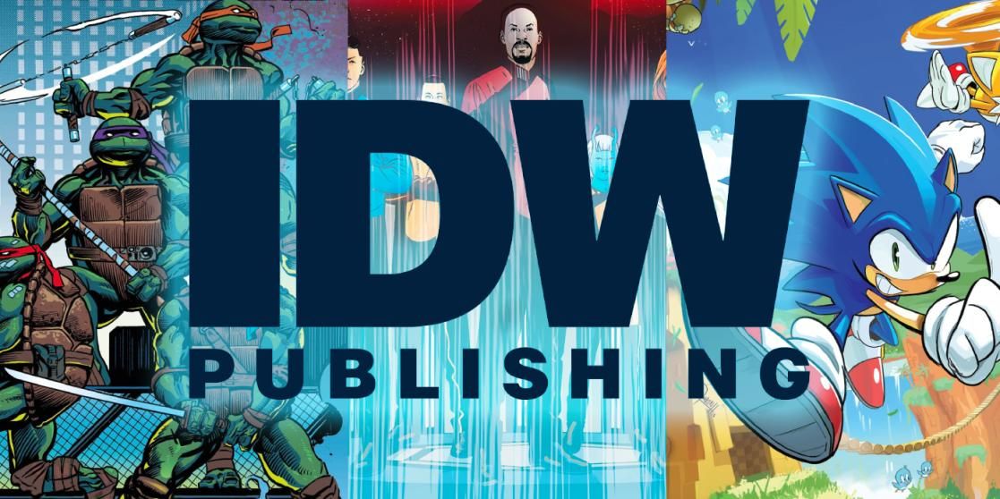 IDW Publishing comic book graphic