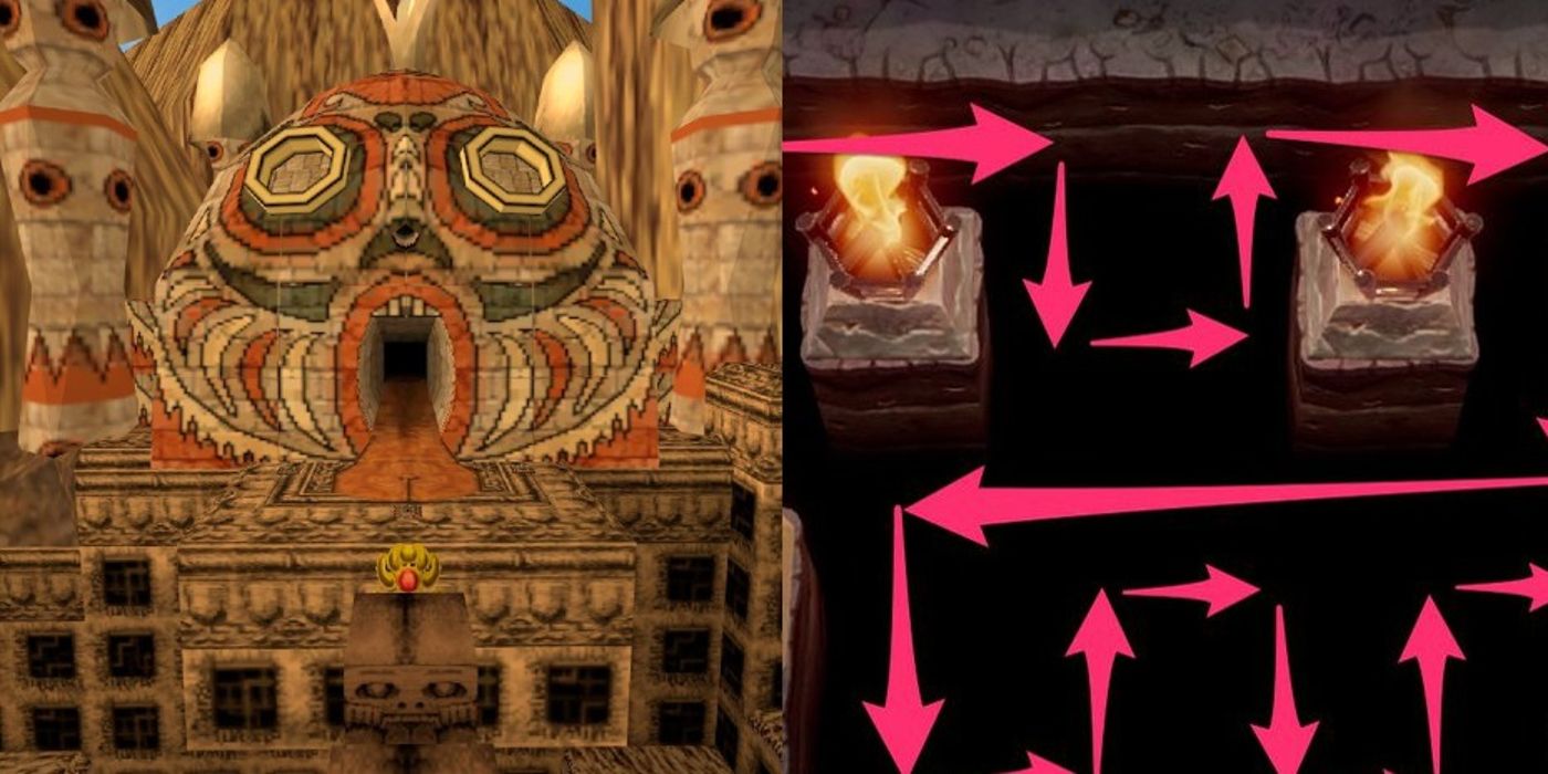 Legend of Zelda: 8 Best Puzzles In The Series