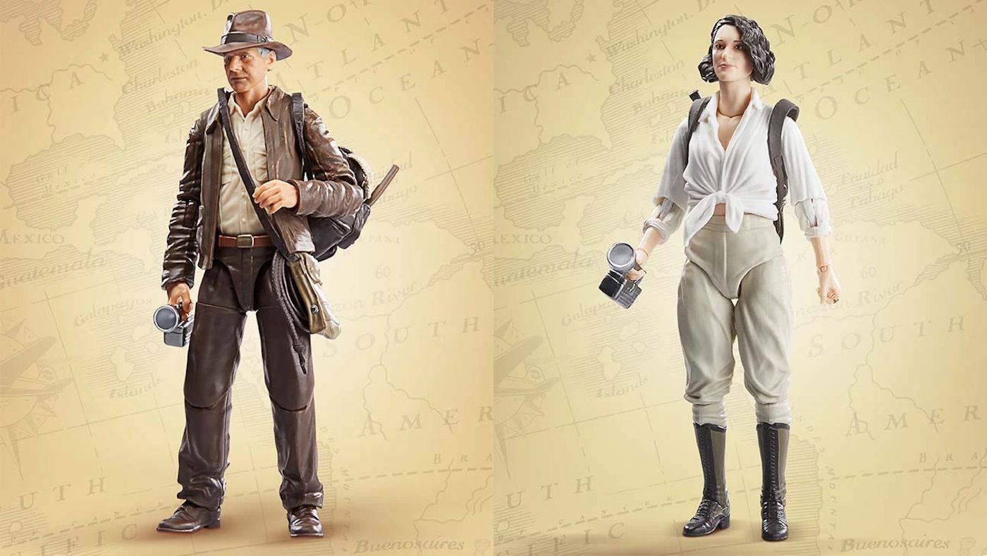 Indiana Jones Gets Its First Action Figure Line in 15 Years