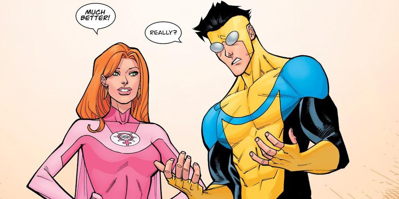 Do Invincible And Atom Eve End Up Together