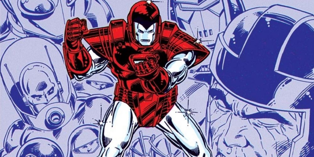 Iron Man faces multiple armored foes in Marvel Comics' Armor Wars