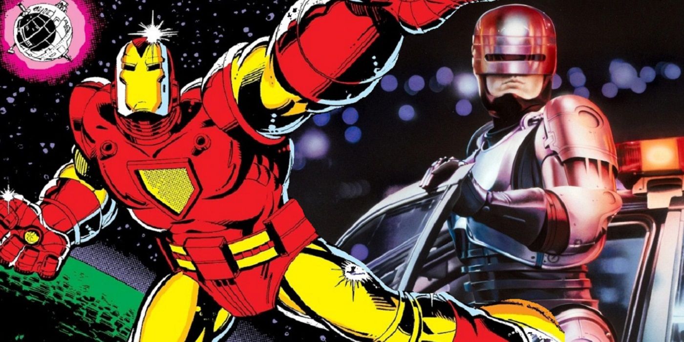 Iron Man and Robocop together