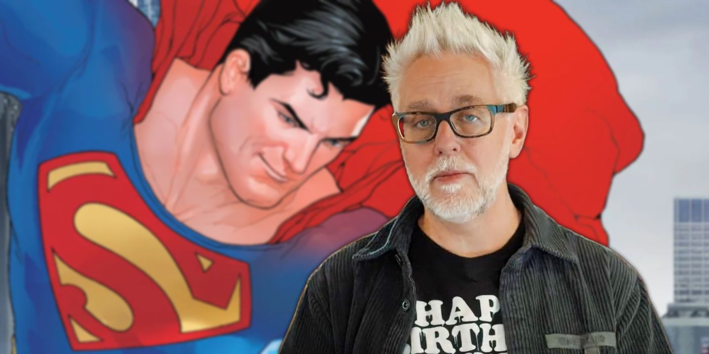 Superman Writer and Director James Gunn Dismisses a Comic Book Rumor