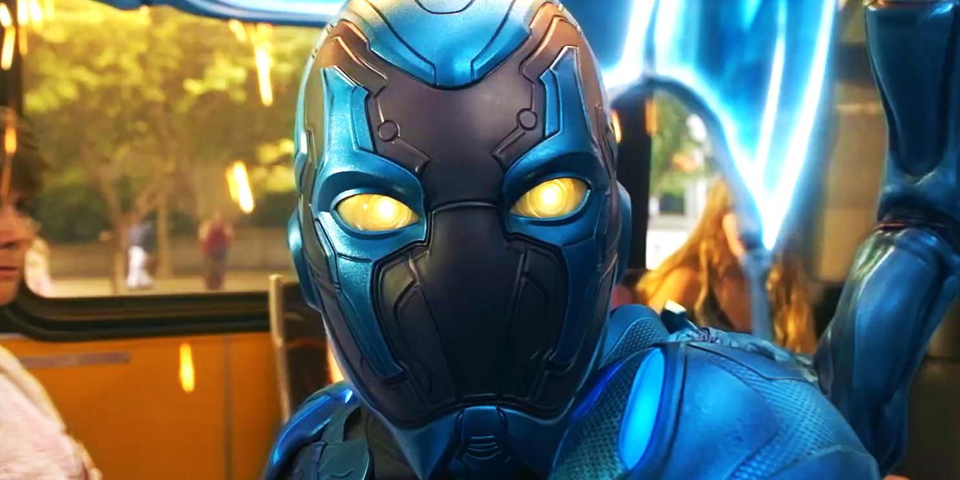 Director and Star Discuss Blue Beetle Trailer and Representation