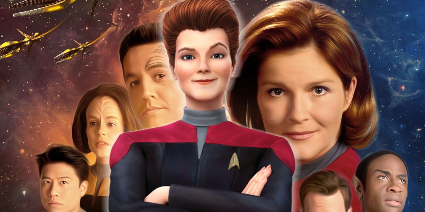 Star Trek: Prodigy là bộ phim phải xem dành cho những người hâm mộ Janeway và Voyager