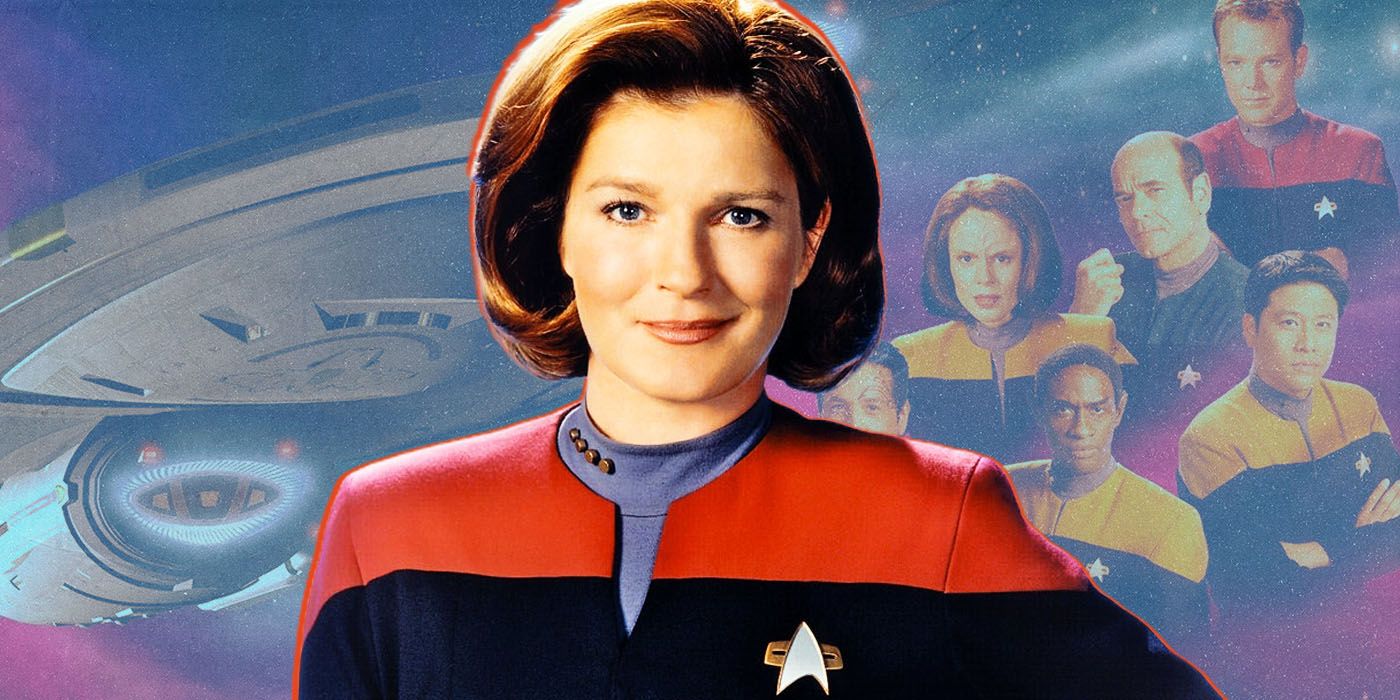 Janeway của nhà du hành là thuyền trưởng quan trọng nhất của Star Trek