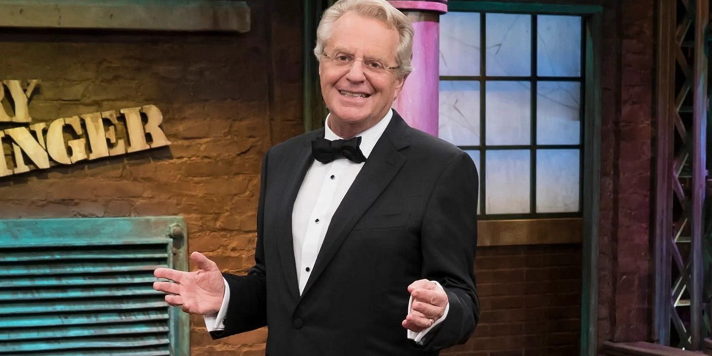 'Peleas, cámara, acción': Netflix explorará el show de Jerry Springer