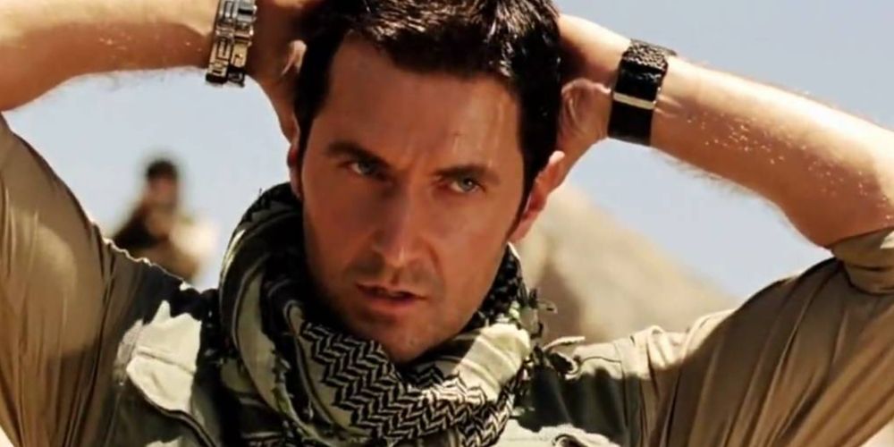 John Porter (played by Richard Armitage) is captured in Strike Back: Origins