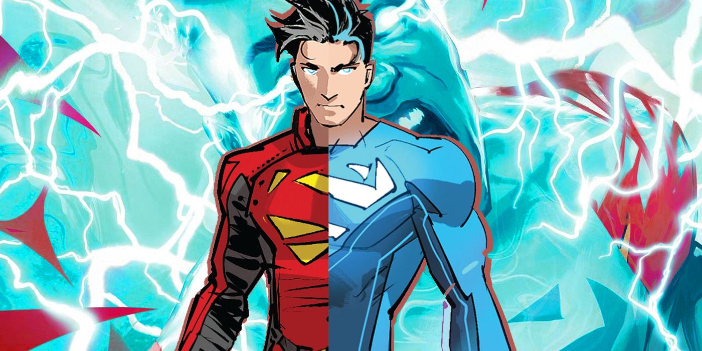 Jon Kent Superman electric power