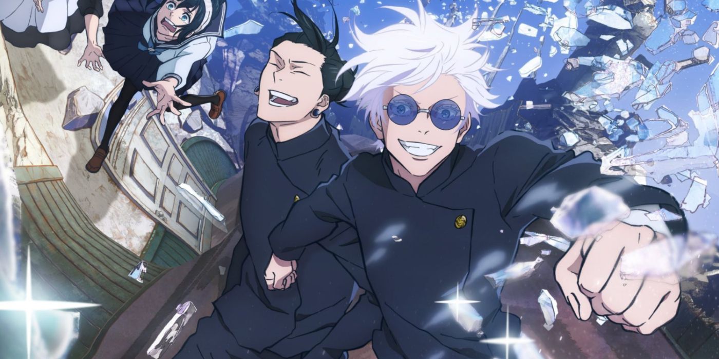 Satoru Gojo and Suguru Geto in Jujutsu Kaisen