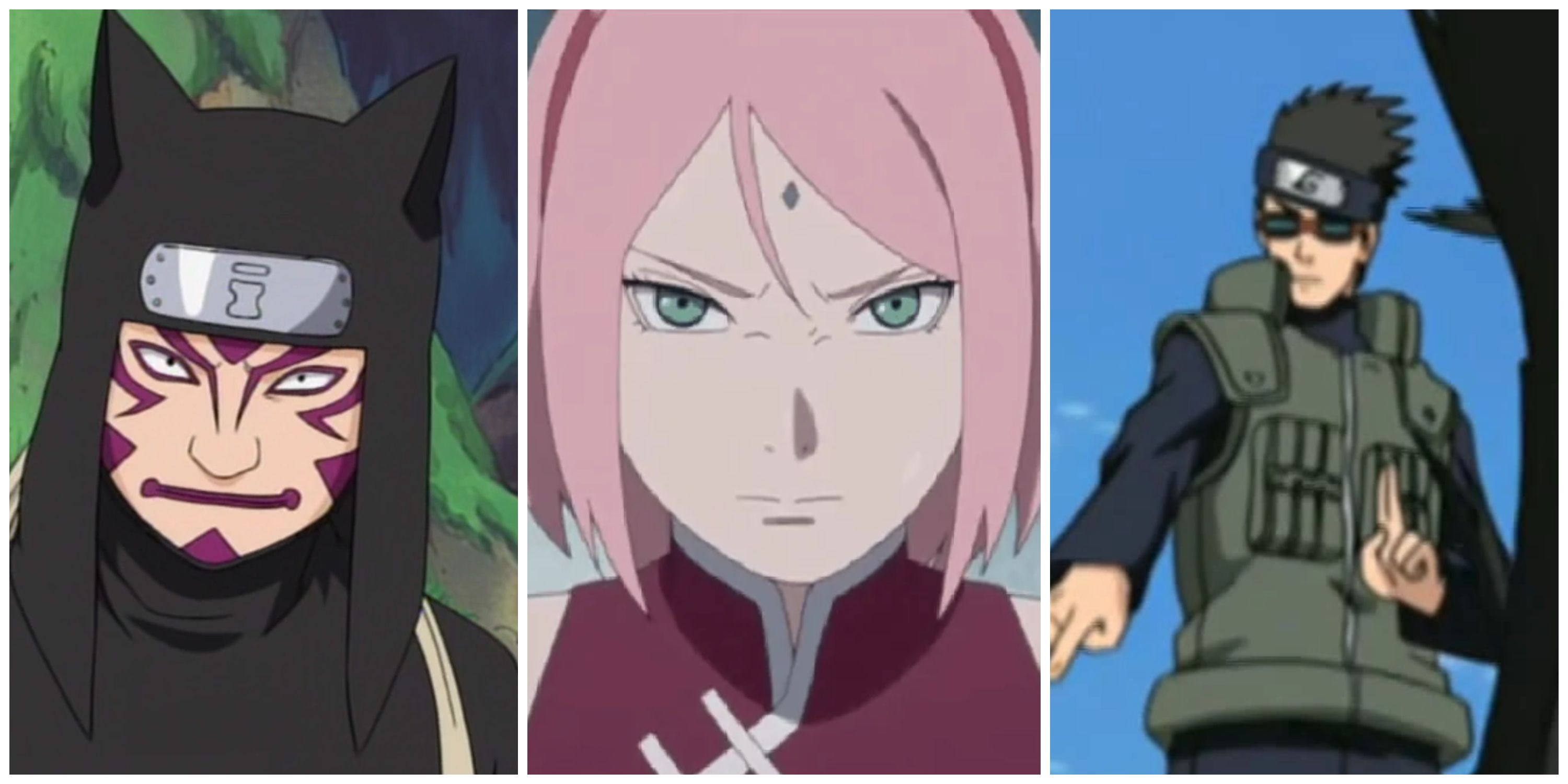 Top 10 Most Underused Naruto Characters