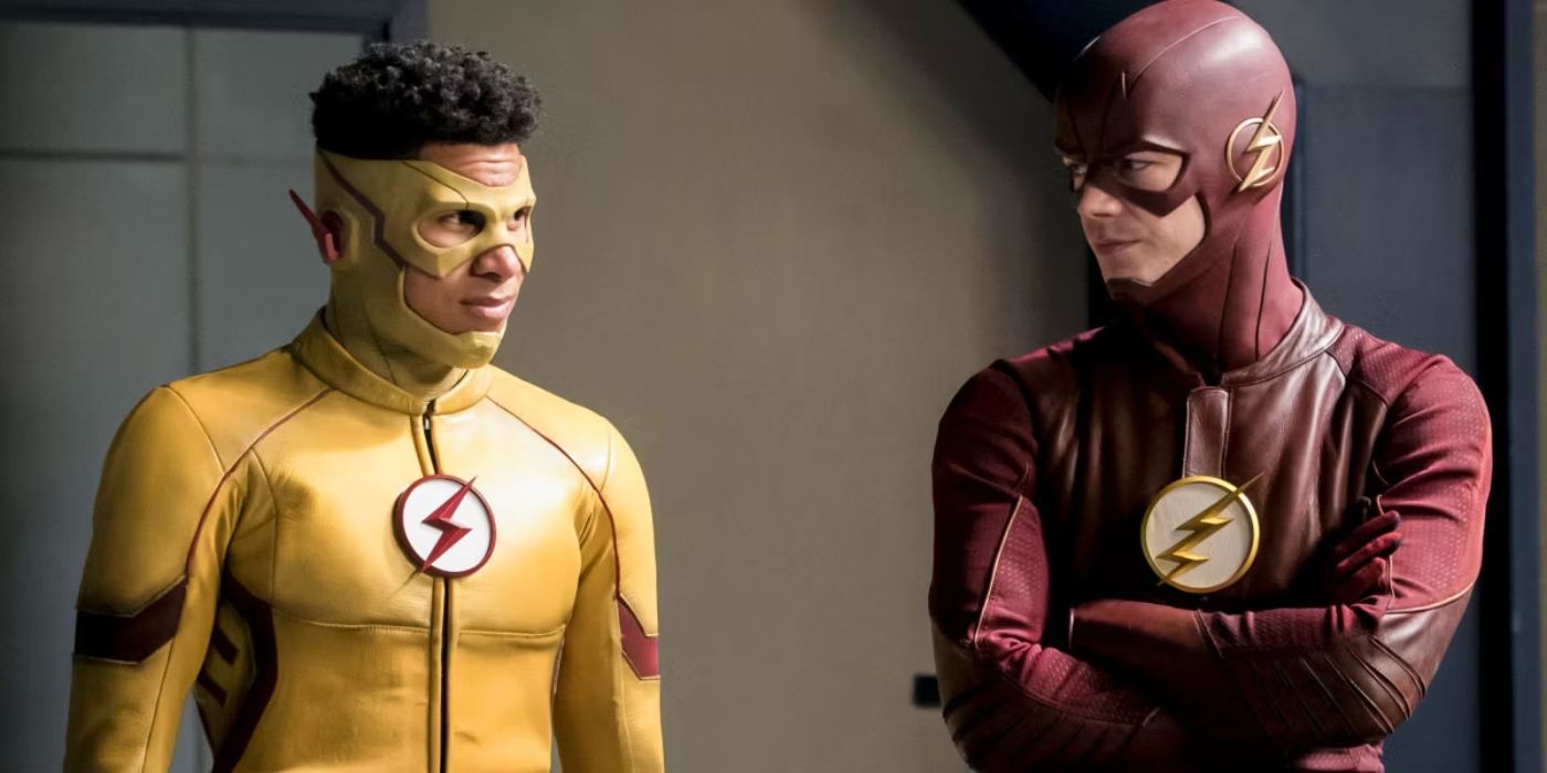 Wally West không cần phải trở thành 'The Flash' trên Sê-ri CW