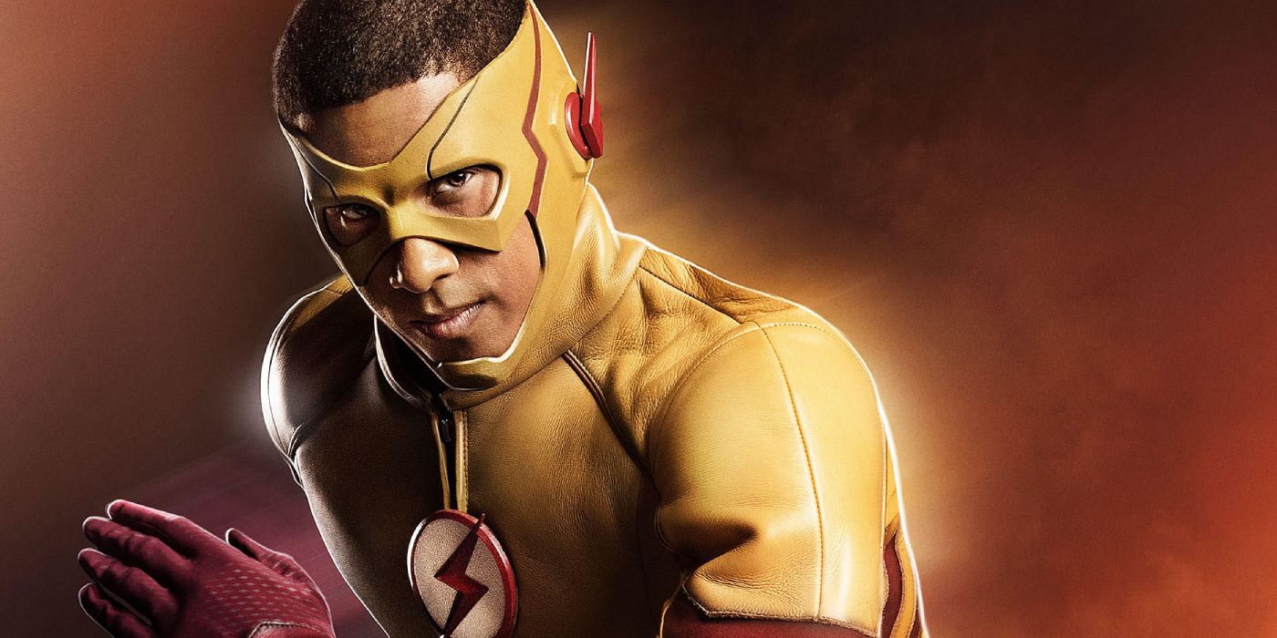 Keiynan Lonsdale as Wally West/Kid Flash on The Flash
