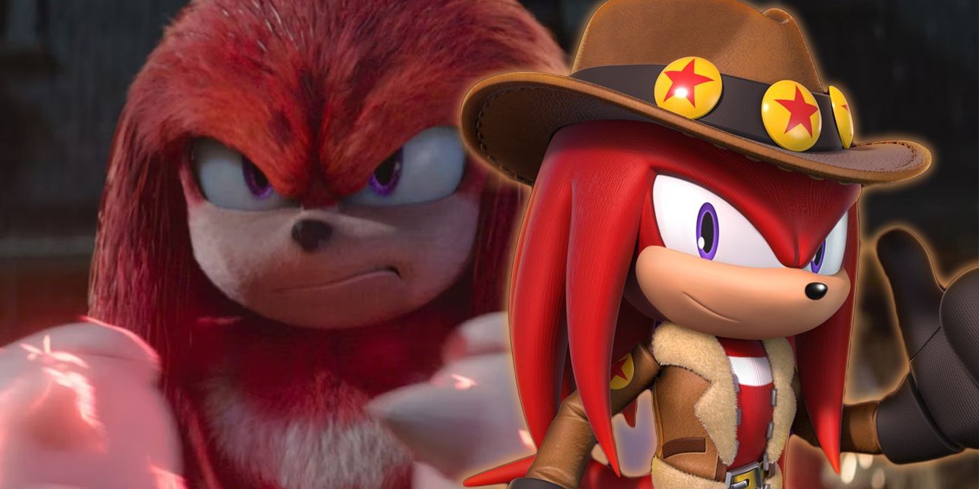 Knuckles from Sonic em 2023