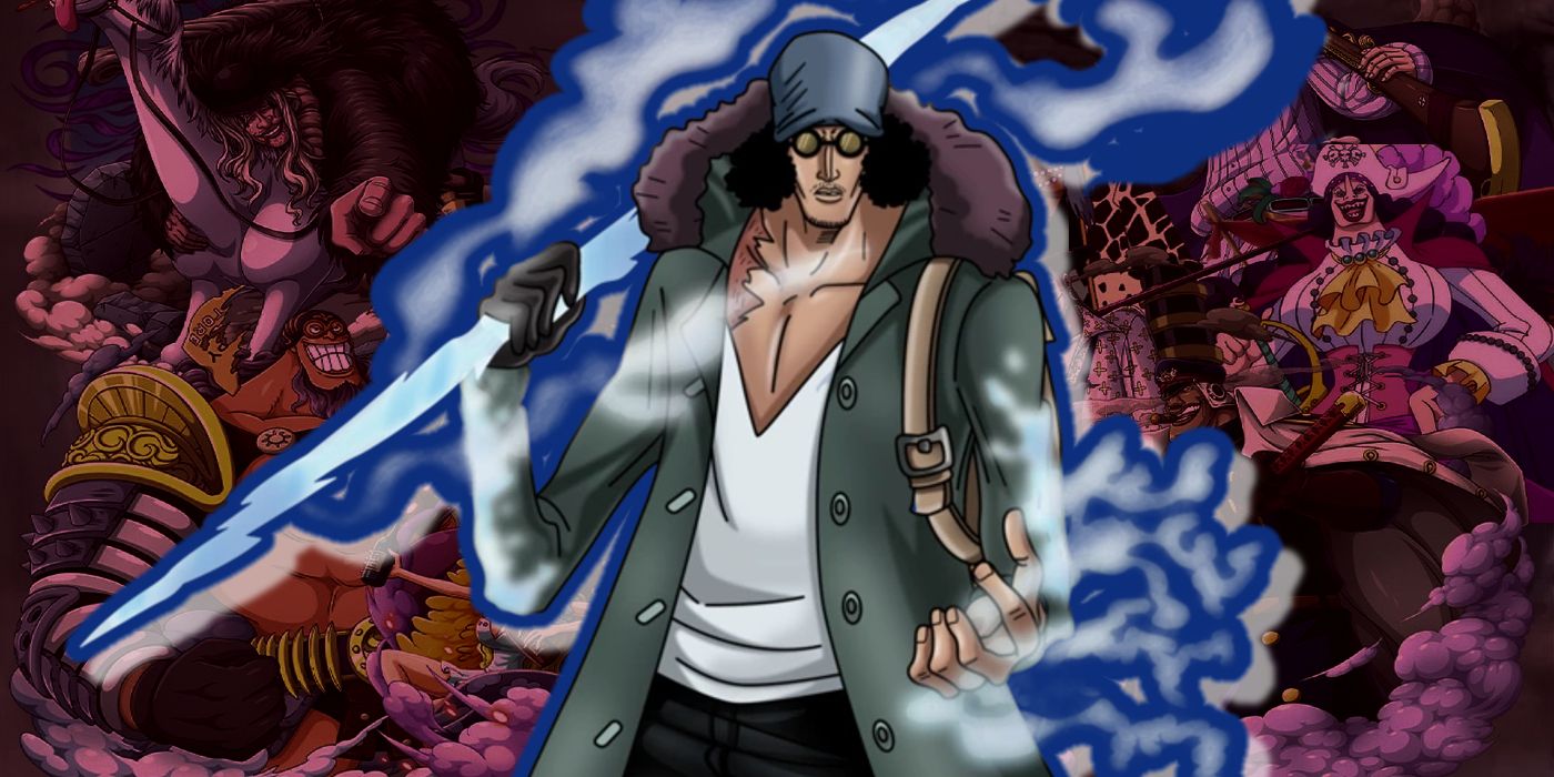 One Piece: How Kuzan Joined The Blackbeard Pirates, Explained