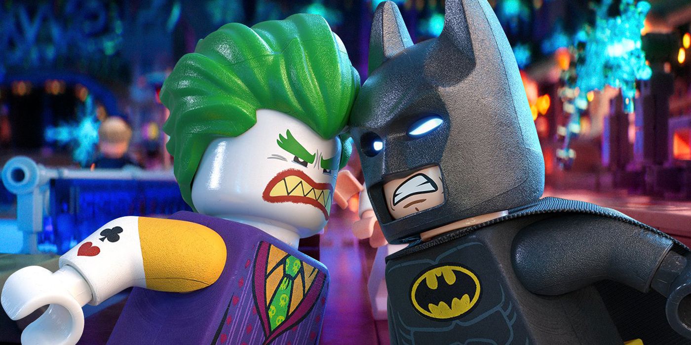  The LEGO Batman Movie