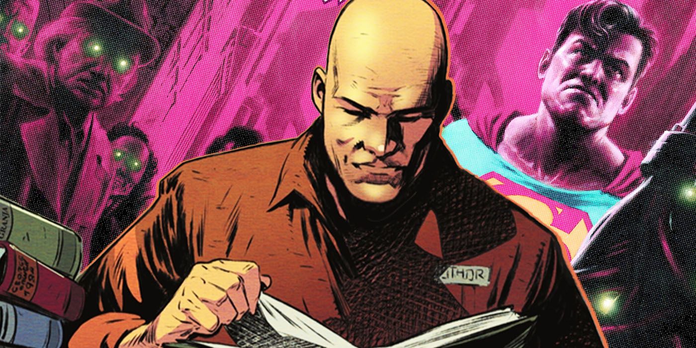 inmate Lex Luthor and Superman from Action Comics #1053