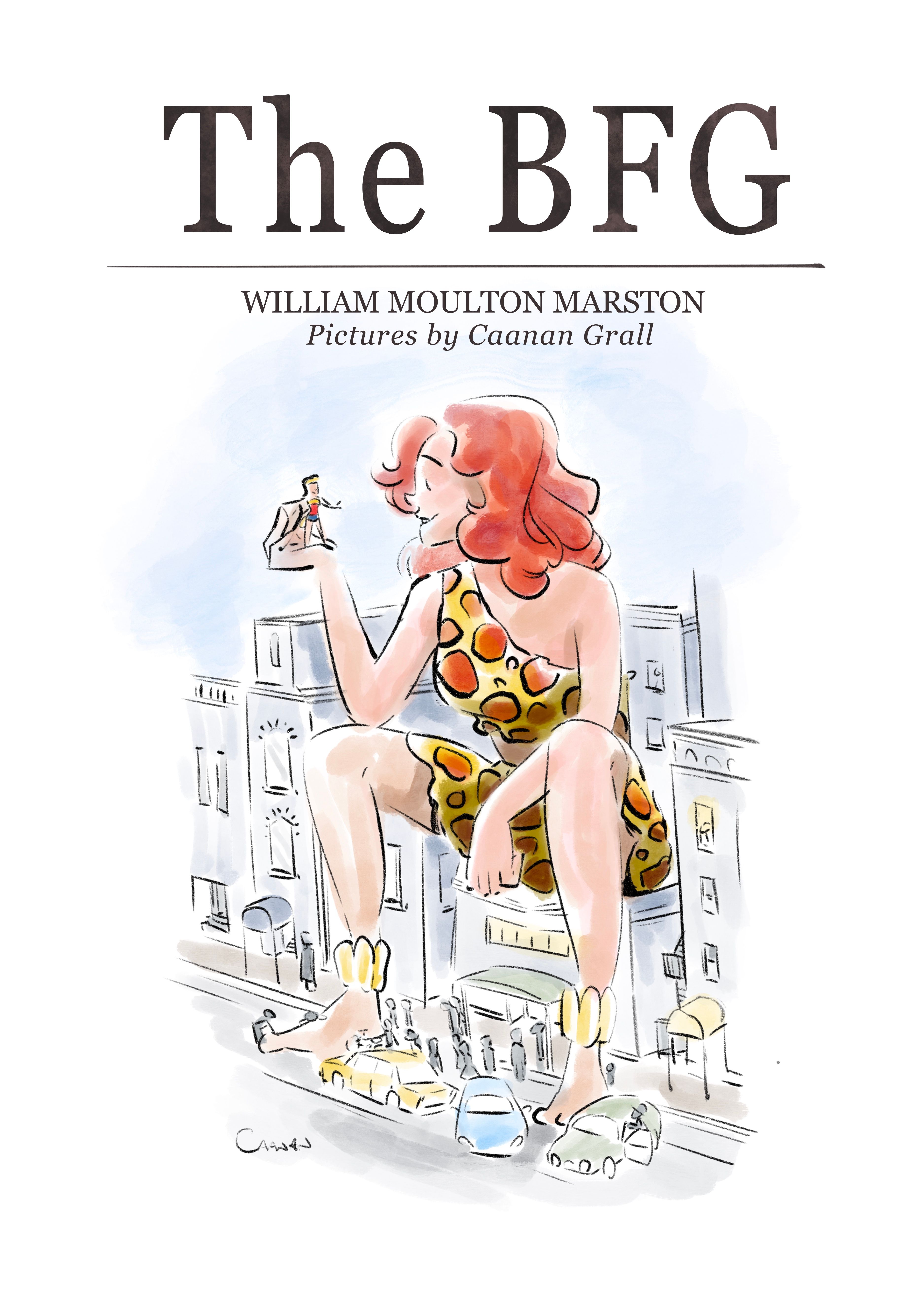 A Grande Giganta Amigável de Caanan Grall